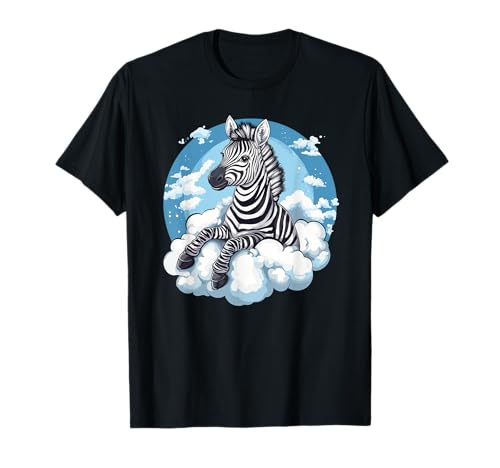 Cebra nublada Camiseta