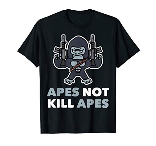 Apes Not Kill Apes | Angry Gorilla With Guns | Men Women