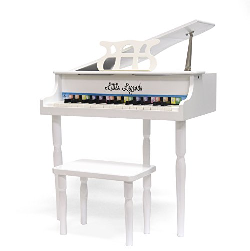 Little Legends LLBGD303W 30-Key Baby Grand Toy Piano