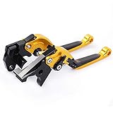 VORTEILE: Das schöne glänzende Finish mit eloxiertem CNC-Hebel verbessert die Korrosionsbeständigkeit und Härte und verhindert Biegungen und Beschädigungen zum Zeitpunkt des Absturzes.