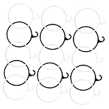 Photo Gallery gleavi 40 pezzi organizzatore sciarpe in plastica trasparente e nero portasciarpa e sciarpa supporto appendi sciarpe facile da usare e resistente Photo Gallery gleavi 40 pezzi organizzatore sciarpe in plastica trasparente e nero portasciarpa e sciarpa supporto appendi sciarpe facile da usare e resistente