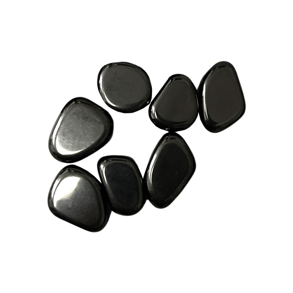 VIE Tumbled Crystals, 250g Pack, Hematite