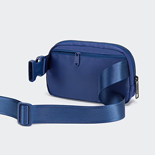 Image of Pander Cross Body Fanny Pack for Women, Fashion Waist Packs, Crossbody Bags, Belt Bag with Adjustable Strap (Blue Perennial).