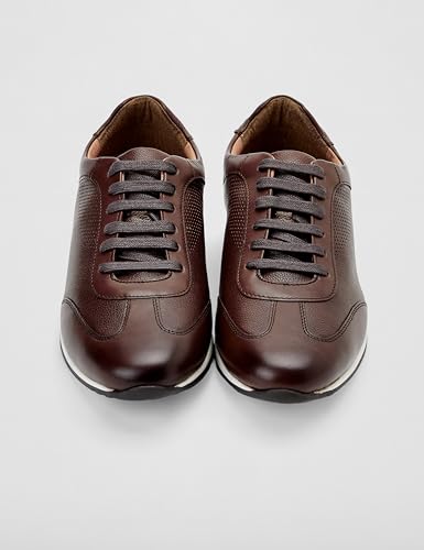 Image of Symbol Premium Mens Smart Casual Leather Sneakers