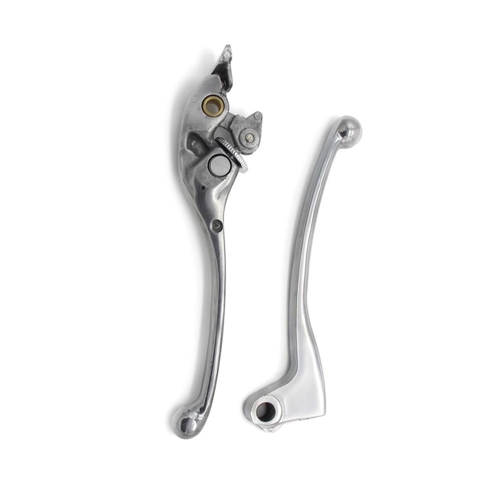 ZJNGCJLJAD Left &Right Brake Clutch Levers Fit for Honda Hornet CB250 CB600F CB 250 CB500S CB500 VTR250 MC33 NT400 BR0S400 NT650 FMX650