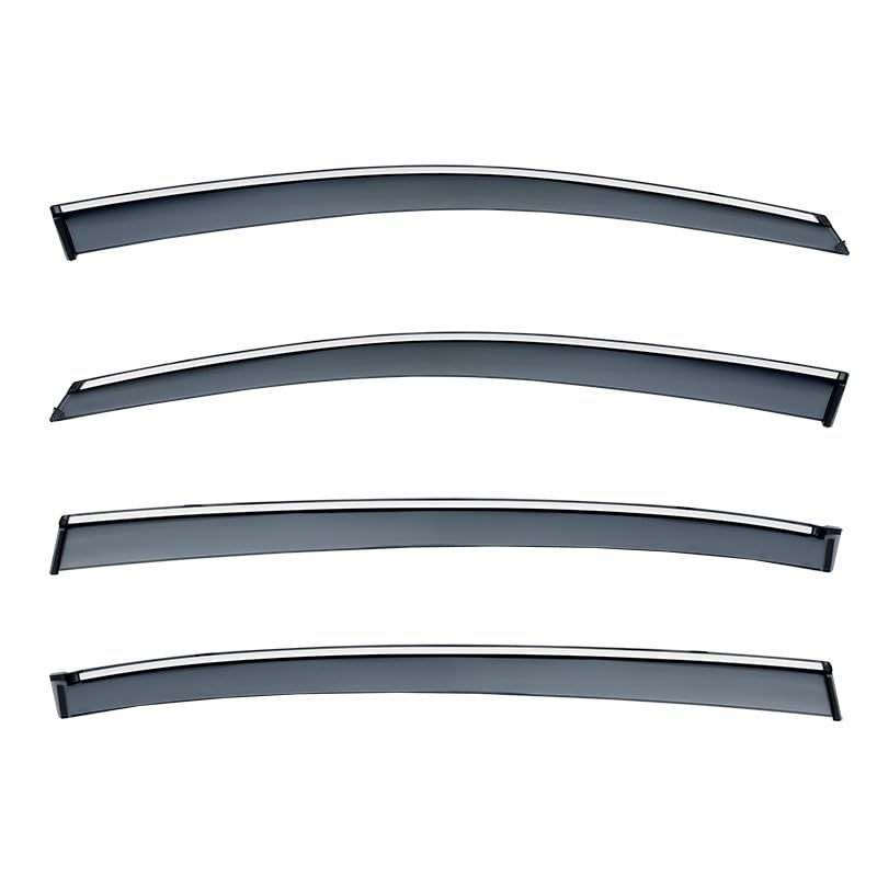 Deflectores de aire para KIA K3 Sedan YD 2012-2018 de lluvia y sol 4 piezas