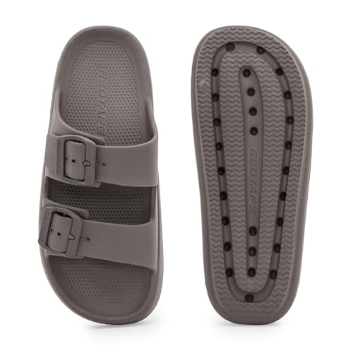 Image of Red Tape Men's Casual Sliders for Lightweight Everyday Comfort