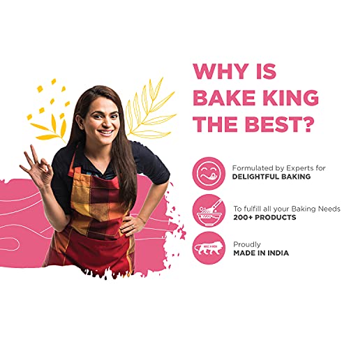 Image of BAKE KING Essence for Cake Making Combo of 6 Flavours Mango, Blueberry, Vanilla, Chocolate, Banana, Butterscotch Flavour Essence Vanilla Essence Cake Baking, Muffins, Milkshakes, Dessert 30 ML