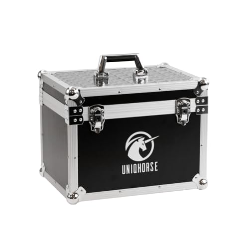 UNIQHORSE Putzbox Force - Zum Draufstellen - Für Reiter und ihre...