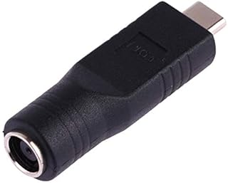 Tangyongjiao Laptop Power Adapter 7.9 x 5.5mm Female to USB-C/Type-C Male Plug Adapter Connector