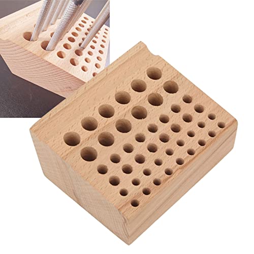 Leather Craft Tool Holder, 46 Holes Leather Craft Tool Holder for Chisels, Default - Image 3