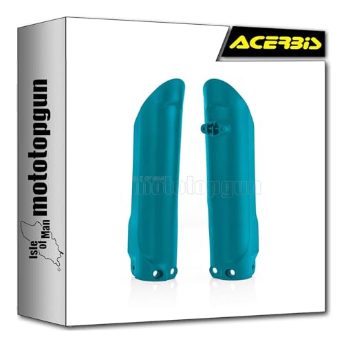 Couvercle fourche vert metal Acerbis 0023045.132 KTM SX 85 mototopgun