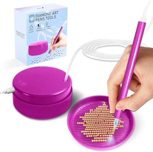 Stylo de peinture diamant électrique compatible tous forets pour éviter le bruit