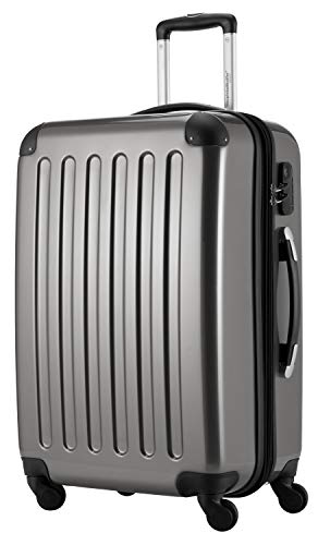 Hauptstadtkoffer Alex, Luggage Suitcase Unisex, Titano, 65 cm