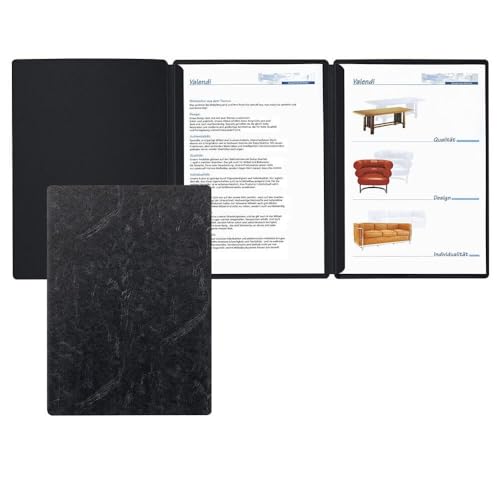 Preisvergleich Produktbild Bewerbungsmappe Sprint Schwarz