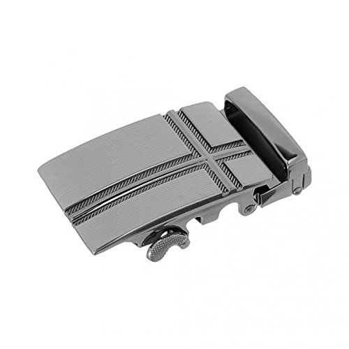 mens fashion automatic ratchet belt buckle for leather belt #5| premium | elegant | adjustable