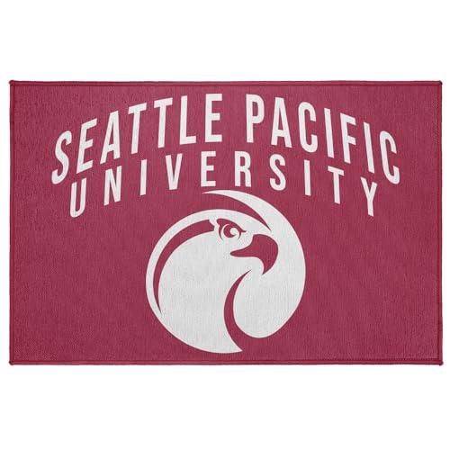Campus Lab Seattle Pacific University Doormat, 20” x 31.5”, Low Profile