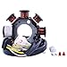 RMSTATOR Replacement 100W DC Converted Stator + Regulator + Harness for KTM 250 300 450 530 EXC/MXC/XCF-W 2006-2011 2018 | 80039004000 80011034000