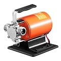 VEVOR Water Transfer Pump 12V, Battery Powered Utility Pump, 360 GPH Larger Flow, 46FT High-Lift, 1/10HP Portable Electric Water Transfer Pump with Switch, 6 ft Suction Hose Kit, For Water Removal