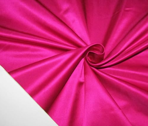 Satin hollandais en soie rose pâle pour confectionner vos robes de soirée