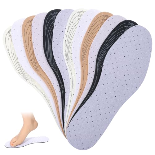 6 pares de plantillas finas unisex confort diario miniatura 1