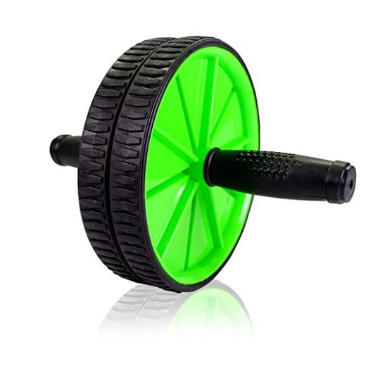 Roda Exercícios Abdominal Funcional Rolo Fitness Treino Multicolor