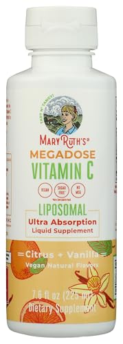 Mary Ruth's Megadose Liposomal Vitamin C, 7.6 FZ