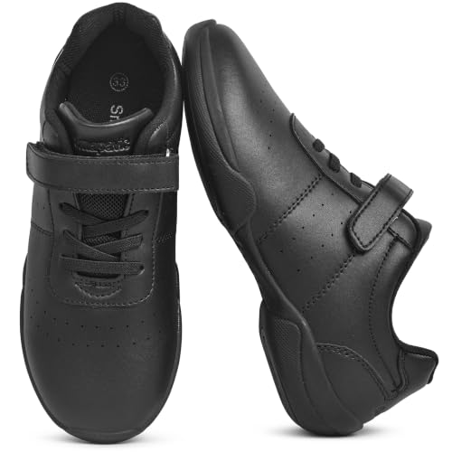 Image of Cheer Shoes for Youth Girls White Cheerleading Athletic Dance Shoes Tennis Sneakers for Competition Sport Training