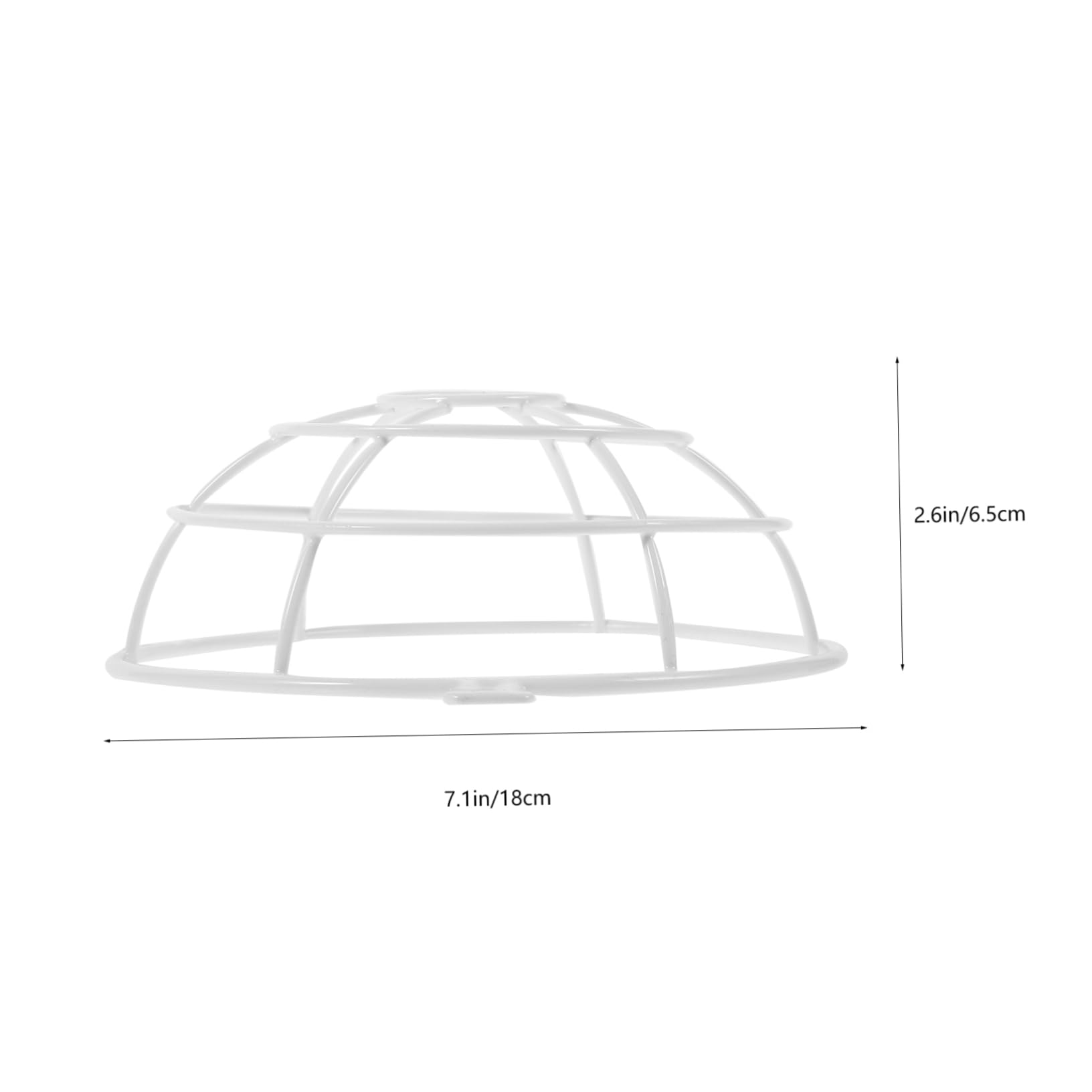 BESPORTBLE Fire Sprinkler Head Cage Guard Stainless Steel Sprinkler Protector Easy Install Screw Type Covers Fire Sprinkler for Safety