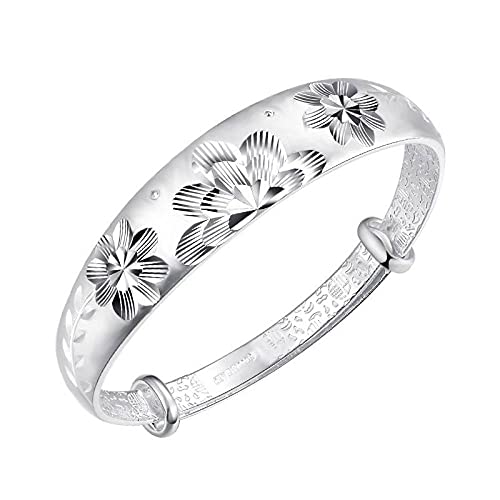 Bracelet d'amitié en argent pour femme à porter au quotidien
