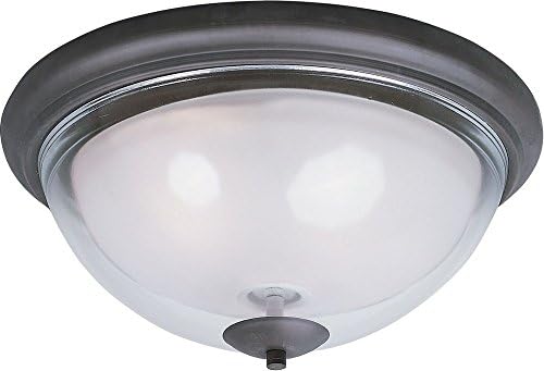 Maxim Bayview-Two Light Flush Mount in Modern style-16 Inches Wide by 7.5 inches high