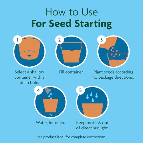 Miracle-Gro Seed Starting Potting Mix, 8 qt.