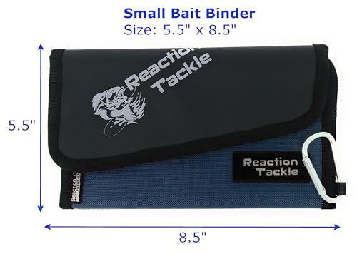 Reaction Tackle Organizador para Equipo de Pesca RT-Bag-7, Bait Binder Pequeño Camuflaje miniatura 2