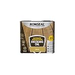 Ronseal Ultimate Protection Decking Oil Natural 2.5L