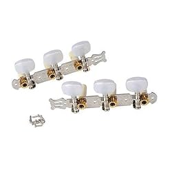Alice A018CP Mécaniques Pour Guitares Classique 3+3 – chrom - Les Beatles, Paul McCartney, John Lennon, RIngo Starr, George Harrison