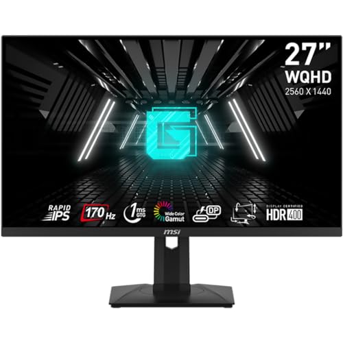 MSI G274QPF Gaming Monitor (Renewed)