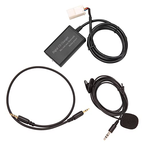 Adaptador de CD digital para Goldwing GL1800: soluciona la falta de Bluetooth y USB