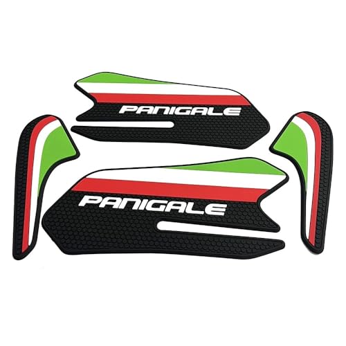 Tampon protection décoratif pour réservoir moto Panigale V2 balade et piste