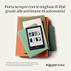 Kobo Clara BW | eReader | Display antiriflesso HD in bianco e nero E Ink Carta 1300 da 6” | Modalità Scura| I Audiolibri | Impermeabile | Nero #5