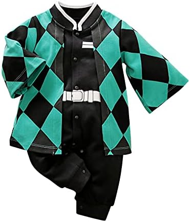 Cute Baby Boy Girl Romper Newborn Anime Onesie Toddler Halloween Cosplay Jumpsuit Outfit clothes