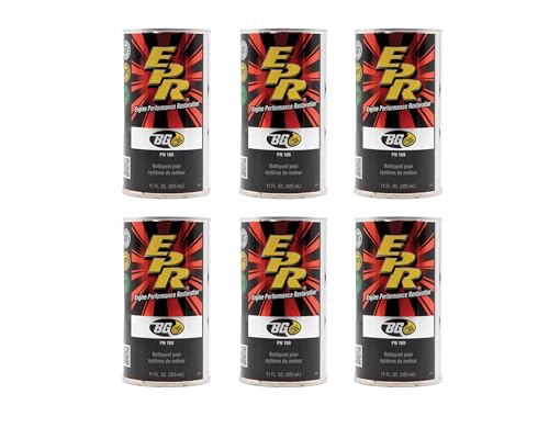 6 Cans of New BG EPR Engine Performance Restoration 109