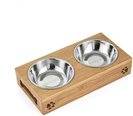 Pet Dog and Food Station, Stainless Steel Bowl, Holds Dry or image 5