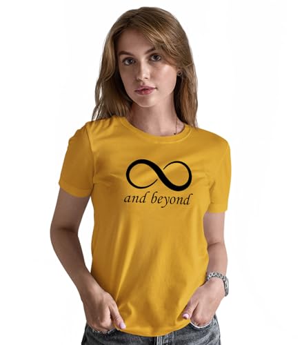 Image of INDISSH Couple Love Printed Matching 100% Cotton Tshirt for Men and Women - CPN-Infinity