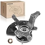 A-Premium Front Left Steering Knuckle & Wheel Bearing Hub Assembly Compatible with Ford Escape & Mazda Tribute, 2001 2002 2003 2004, Sport Utility, Driver Side
