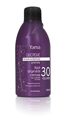 YAMA Água Oxigenada Cremosa Ametista Desam. 30Vol, Roxo