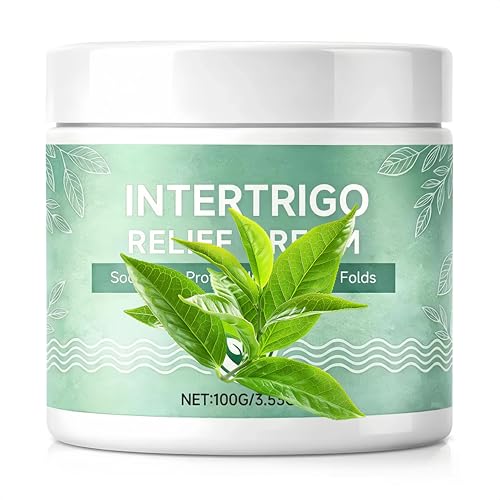 Undercare Relief Cream Intertrigo Relief Cream Anti Chafing Cream Skin Fold Care & Chafing Support Cream for Intertrigo for Women & Men Thighs Underarms Anti Friction for Sensitive Areas 100g