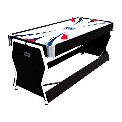 PUCK Cyclone 6-Foot 3-in-1 Multi Game Air Hockey/Billiard Table - Thumbnail 2