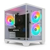 PC Gamer Skill Apex Series, AMD Ryzen 5 5500, Radeon RX 580 8GB, 16GB DDR4, SSD 256GB M.2, Branco SAS010
