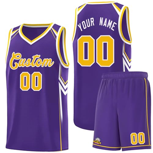 Custom Basketball Uniform Kids-Personalized Printed