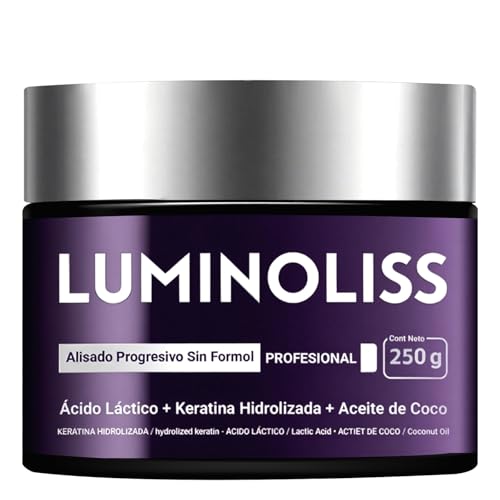 Alisado – Hair Smoothing Cream | Keratin Treatment for Frizz Control & Natural Silkiness | Restores Shine & Manageability - 1PC